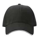 San Francisco 6 paneles baseball sapka