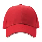 San Francisco 6 paneles baseball sapka