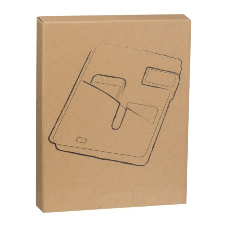 Leno A5-ös mappa power bank-kel 4000 mAh