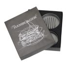 Texas hamburgerprés szilikon ecsettel