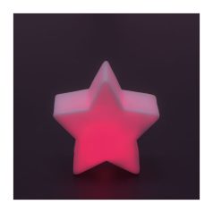 Dublin csillag alakú LED lámpa