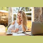 Port-au-Prince bambusz írószett