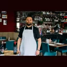 Pamut kötény Grillmeister