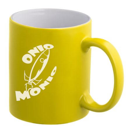 Thessaloniki gumírozott kerámia bögre