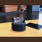 Music man Bluetooth hangszóró mobiltartóval