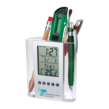 Madrid akril írószertartó