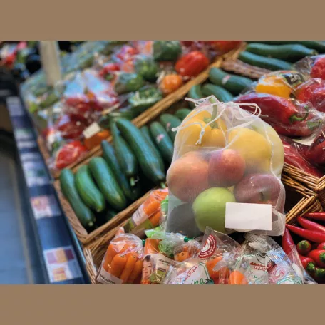 Öko RPET bevásárló zsák