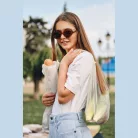 Öko RPET bevásárló zsák