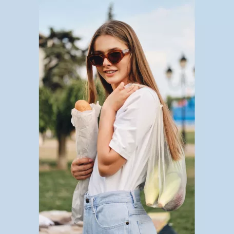 Öko RPET bevásárló zsák