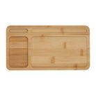 Vezeték nélküli bambusz töltő