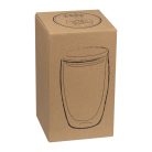 Zakopane duplafalú üveg pohár, 500 ml