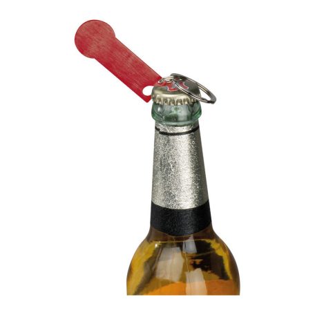 Stickit fém kulcstartó