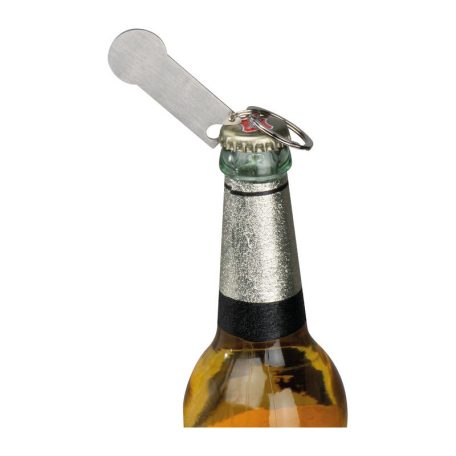 Stickit fém kulcstartó