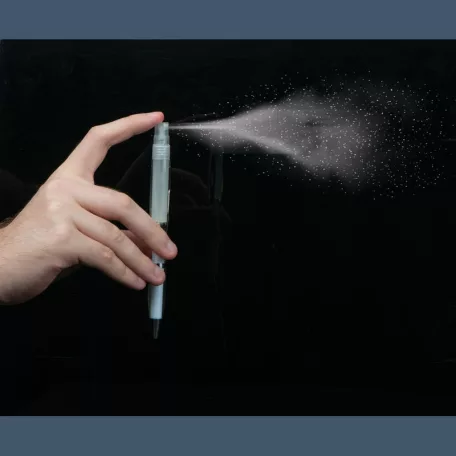 Charleroi spray golyóstoll