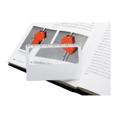 Posen bankkártya méretű nagyító