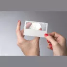 Posen bankkártya méretű nagyító