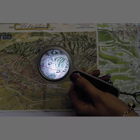 Gloucester nagyító+LED lámpa