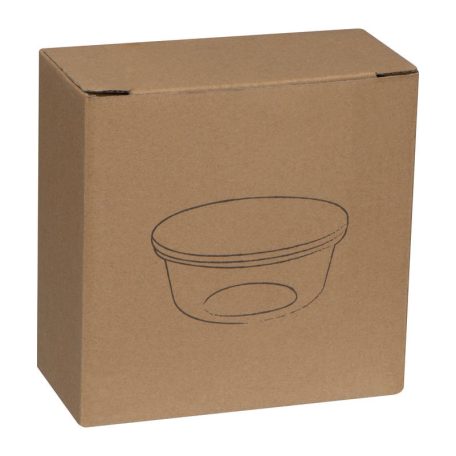 Bouillon müzlis tálka