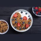 Bouillon müzlis tálka