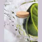 Üveg kancsó parafadugóval, 1000 ml