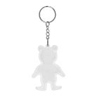 Fényvisszaverős kulcstartó