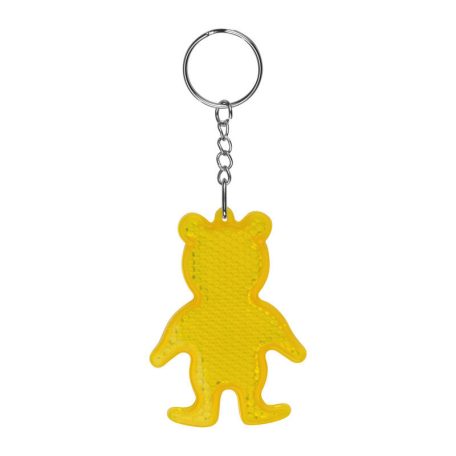 Fényvisszaverős kulcstartó