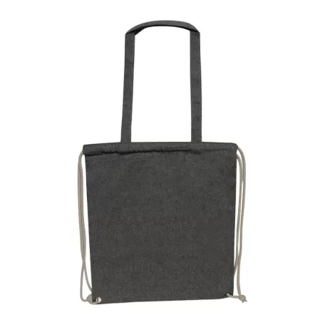 Addison újrahasznosított pamut tornazsák (140 g/m²