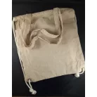 Addison újrahasznosított pamut tornazsák (140 g/m²