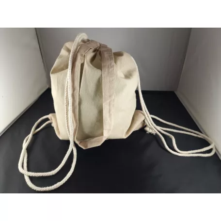 Addison újrahasznosított pamut tornazsák (140 g/m²