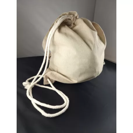 Addison újrahasznosított pamut tornazsák (140 g/m²