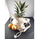 Addison újrahasznosított pamut tornazsák (140 g/m²