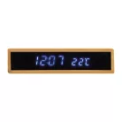 Trondheim asztali óra és vezeték nélküli töltő