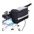 Pompei biciklis táska fényvisszaverő csíkkal