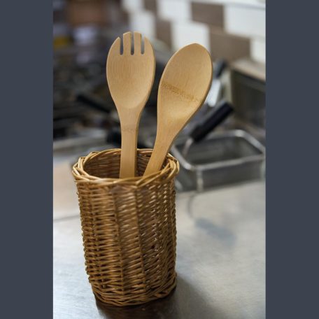 Capua bambusz saláta kiszedő