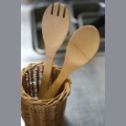 Capua bambusz saláta kiszedő