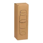 Skopje üveg kulacs, 500 ml