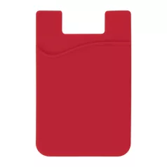 Bordeux kártyatartó mobiltelefonhoz