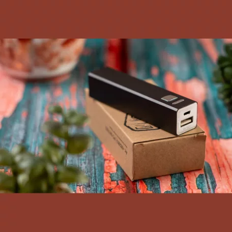 Port Hope fém power bank 2200 mAh