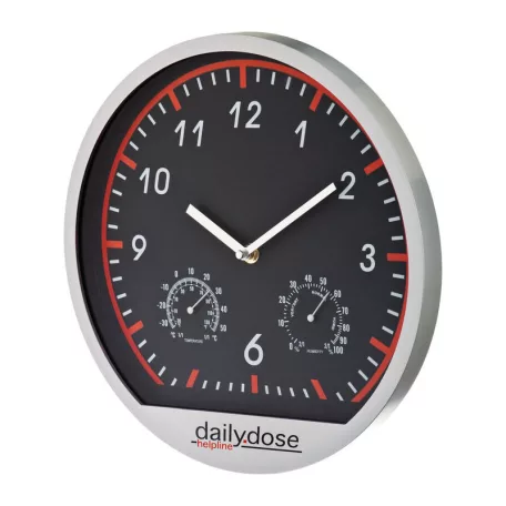 Bagio falióra hő-és páratartalom mérővel