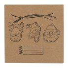 Karácsonyi dísz festő készlet