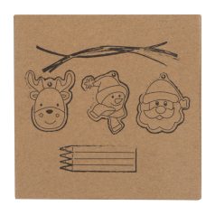 Karácsonyi dísz festő készlet