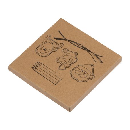 Karácsonyi dísz festő készlet