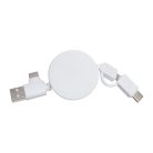 Groningen bambusz töltőkábel