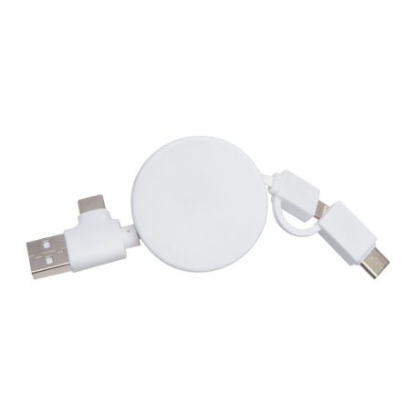 Groningen bambusz töltőkábel