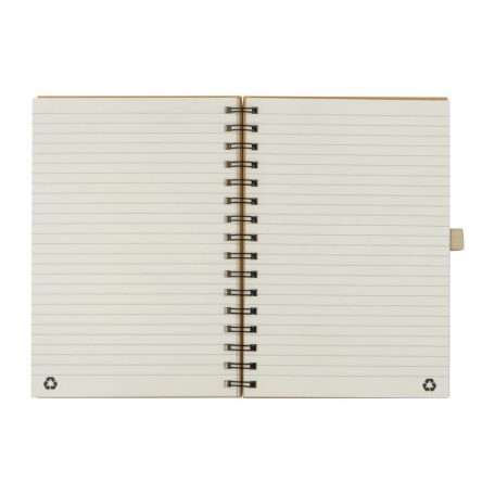 Silkeborg A5 karton borítású jegyzetfüzet