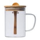 Jackson üveg bögre, 420 ml