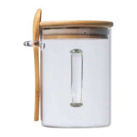 Jackson üveg bögre, 420 ml