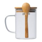 Jackson üveg bögre, 420 ml