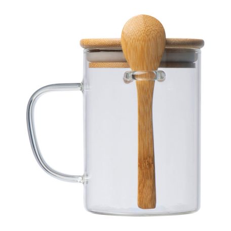 Jackson üveg bögre, 420 ml