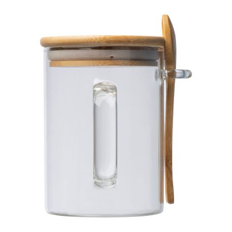 Jackson üveg bögre, 420 ml